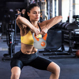 Pesa rusa flexible de 8 kg con asa ergonómica