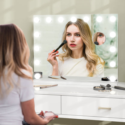 ਹੋਲੀਵੁੱਡ ਮੇਕਅੱਪ ਸ਼ੀਸ਼ਾ DEL 3 ਲਾਈਟਿੰਗ ਮੋਡ