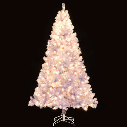 Arbre de Noël artificiel pré-éclairé décoratif