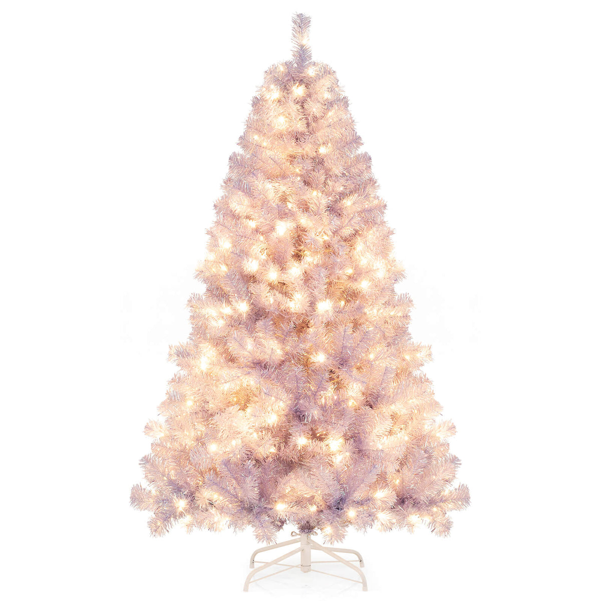 Arbre de Noël artificiel pré-éclairé décoratif