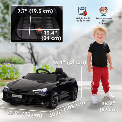 Coche eléctrico para niños de 12 V con mando a distancia