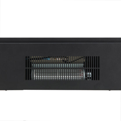 Foyer électrique encastrable infrarouge 66 cm
