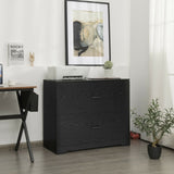 2-Drawer Lateral File Cabinet with Adjustable Bars