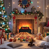 58 cm Infrared Quartz Electric Fireplace Log Insert