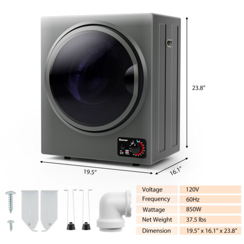 Sécheuse compacte murale 42 L