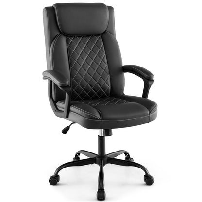 Chaise de bureau ergonomique haute