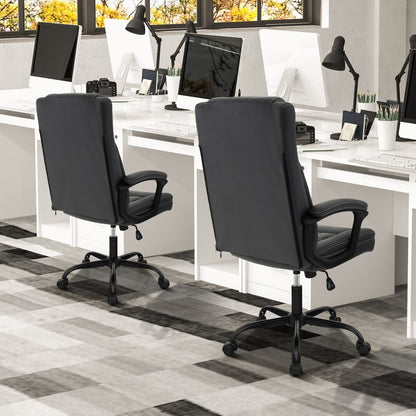 Chaise de bureau ergonomique haute