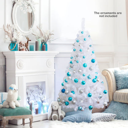 Arbre de Noël artificiel en PVC 152 cm