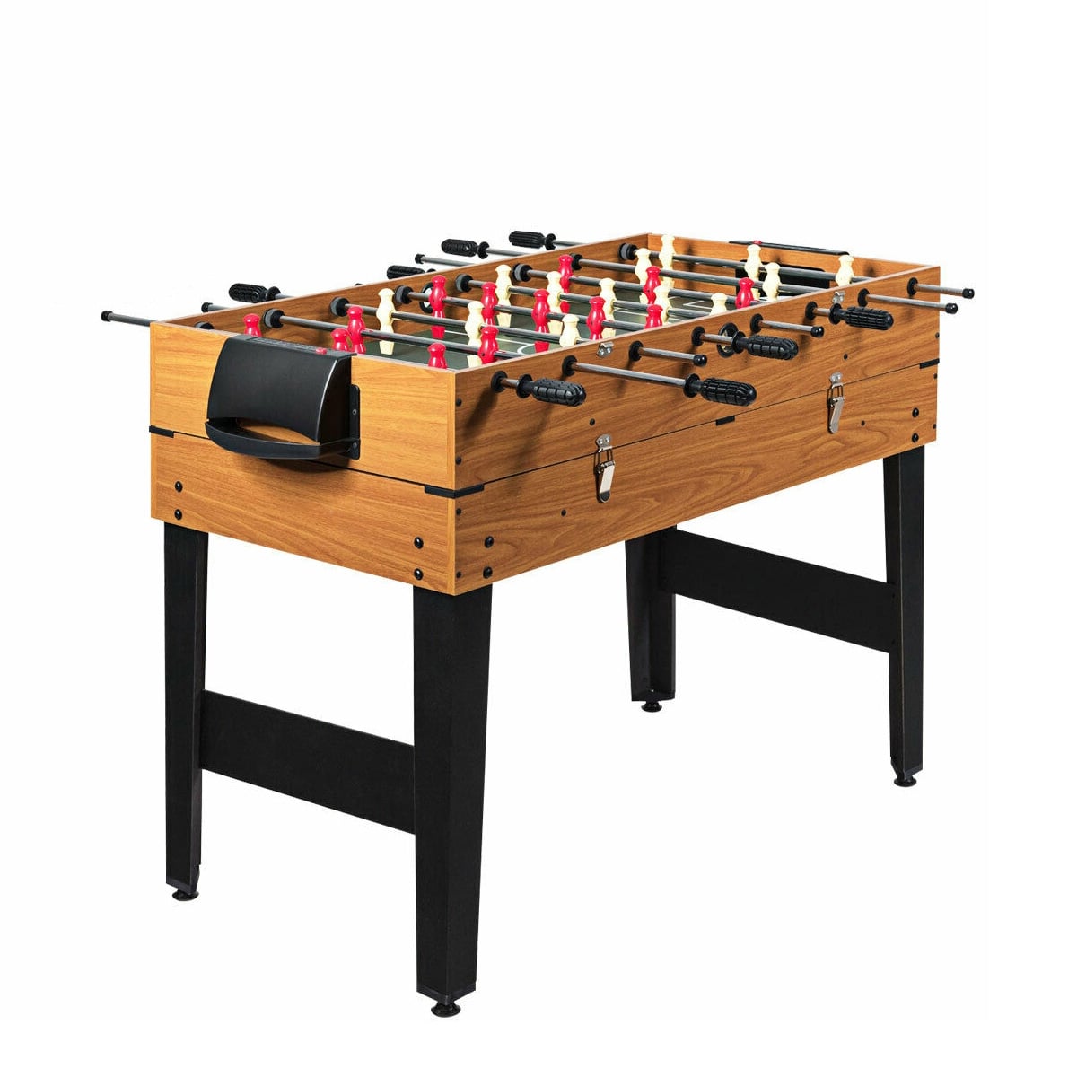 Table multi-jeux 3-en-1 de 122 cm avec baby-foot