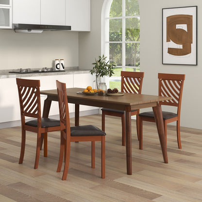 Chaises de salle à manger en bois — Lot de 2