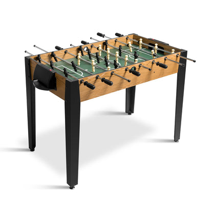 Table de baby-foot en bois format compétition 122 cm