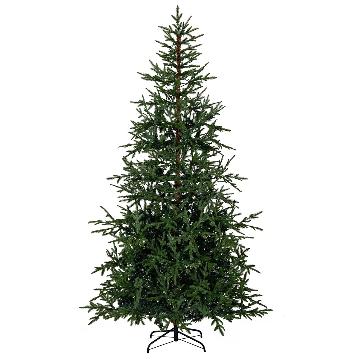 Arbre de Noël artificiel pré-éclairé à charnières