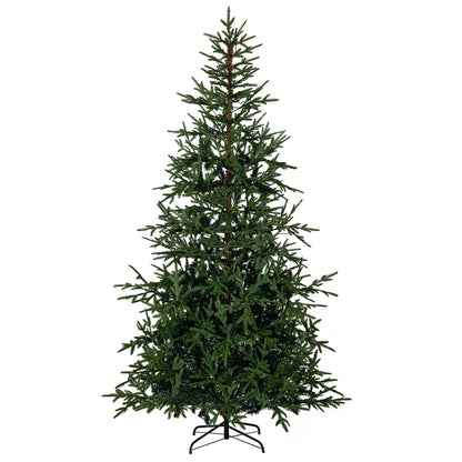 Arbre de Noël artificiel pré-éclairé à charnières