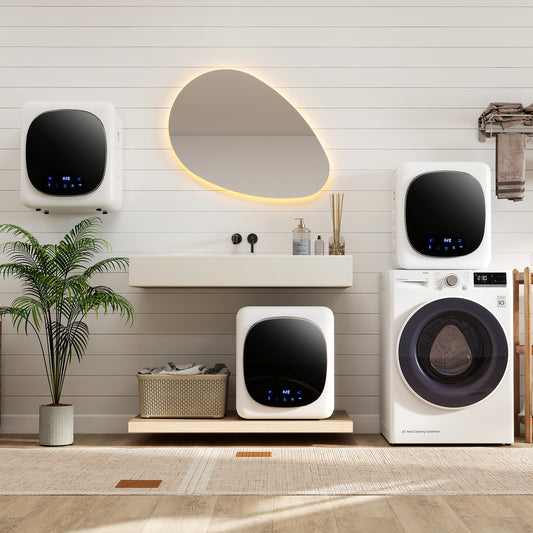 Sécheuse à linge portable compacte 42 L 800 W