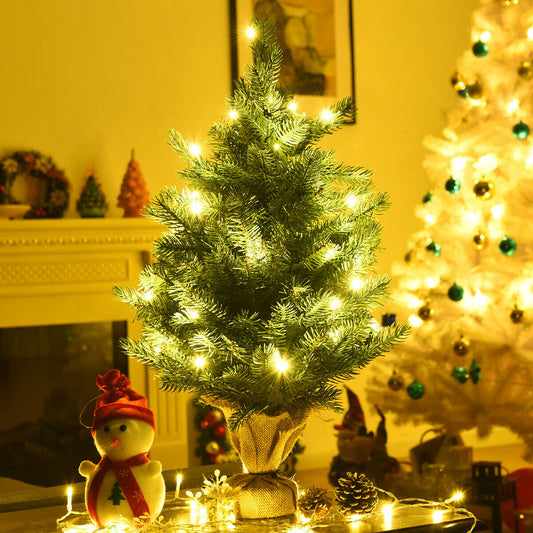 Arbre de Noël artificiel de table 61 cm
