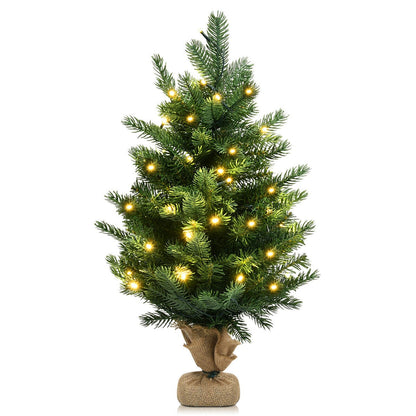 Arbre de Noël artificiel de table 61 cm
