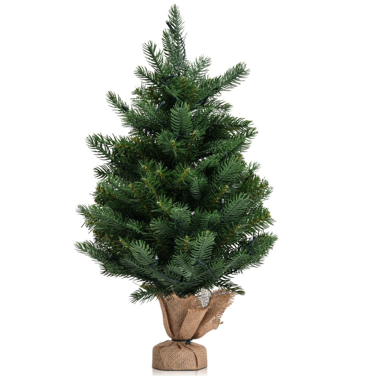 Arbre de Noël artificiel de table 61 cm