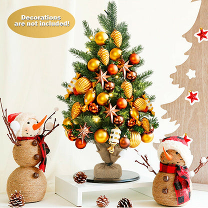 Arbre de Noël artificiel de table 61 cm