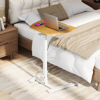Bureau debout mobile pliant pour ordinateur portable