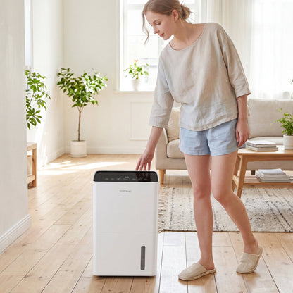 Déshumidificateur intelligent grand débit 370 L