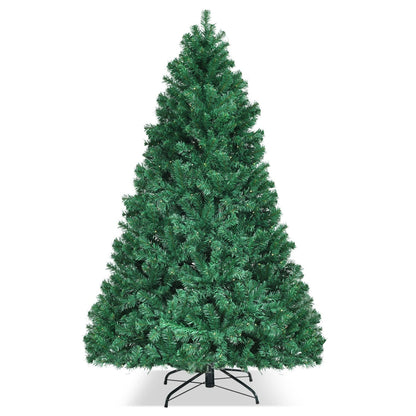 Arbre de Noël artificiel pré-éclairé de 213 cm — Lot de 4