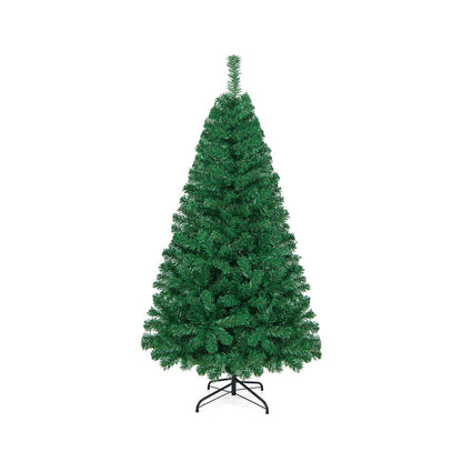 Arbre de Noël artificiel en PVC avec support en métal