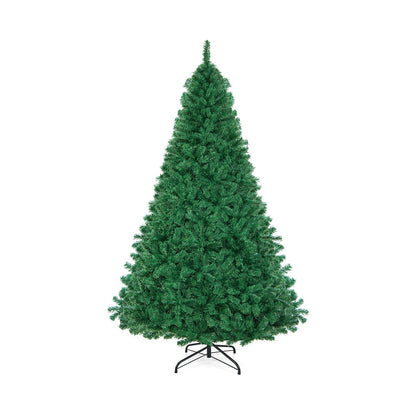 Arbre de Noël artificiel en PVC avec support en métal