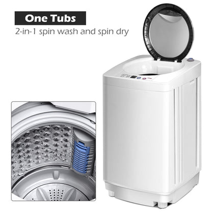 Mini laveuse automatique portable 3,5 kg