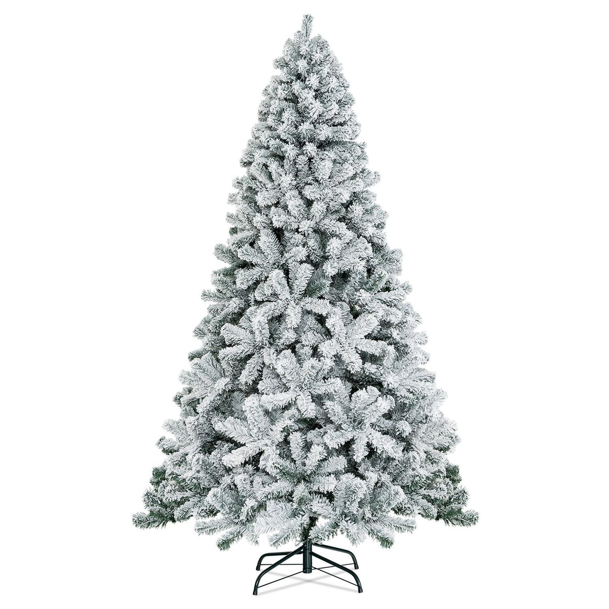 Arbre de Noël artificiel enneigé 229 cm