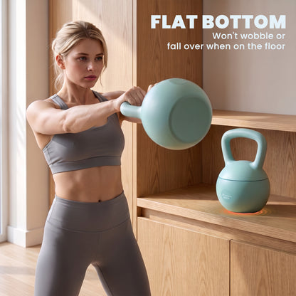 Soft Kettlebell 13 lb Non-Slip Grip Handle