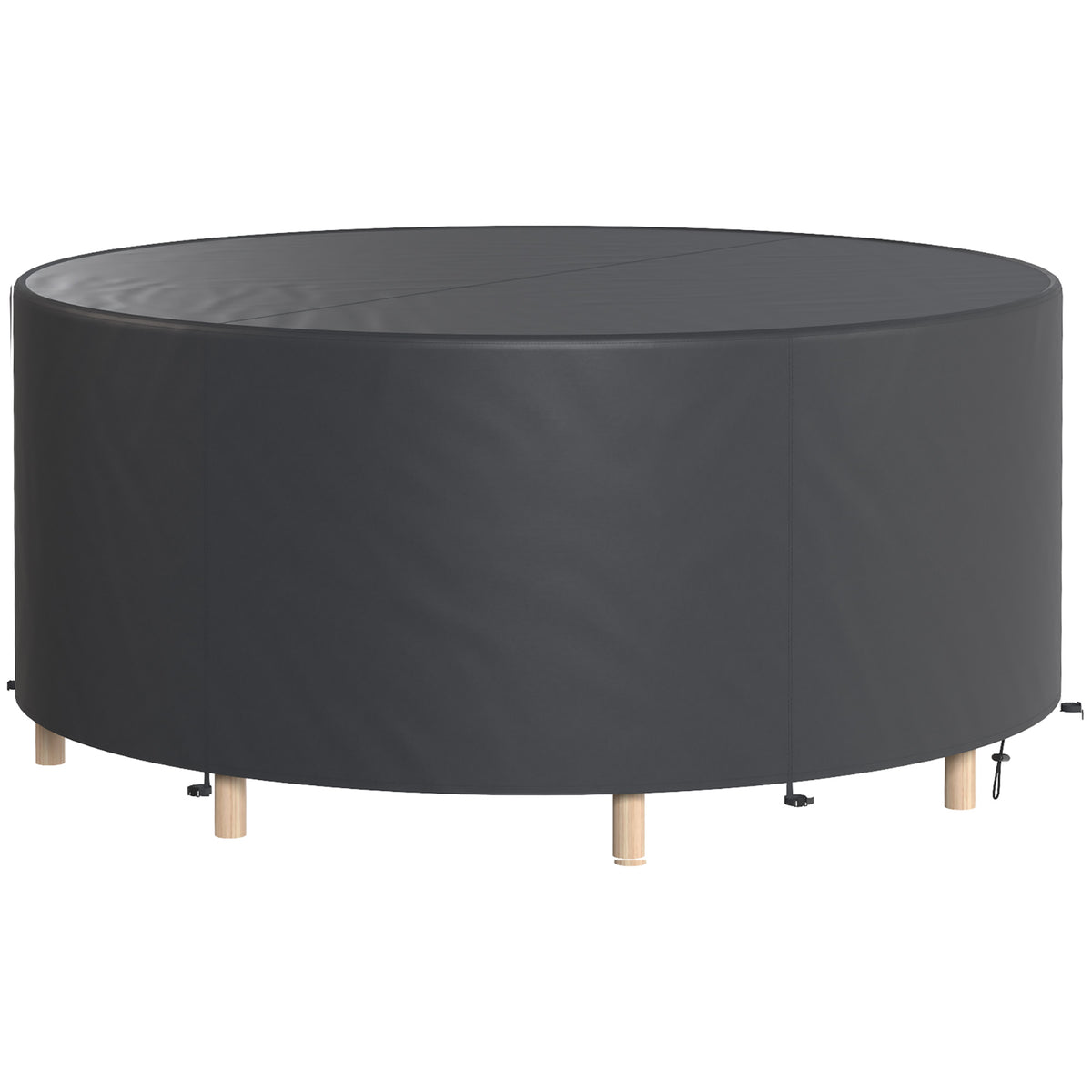 Heavy Duty Round Patio Furniture Cover Waterproof
