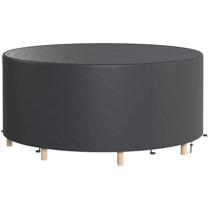 Heavy Duty Round Patio Furniture Cover Waterproof