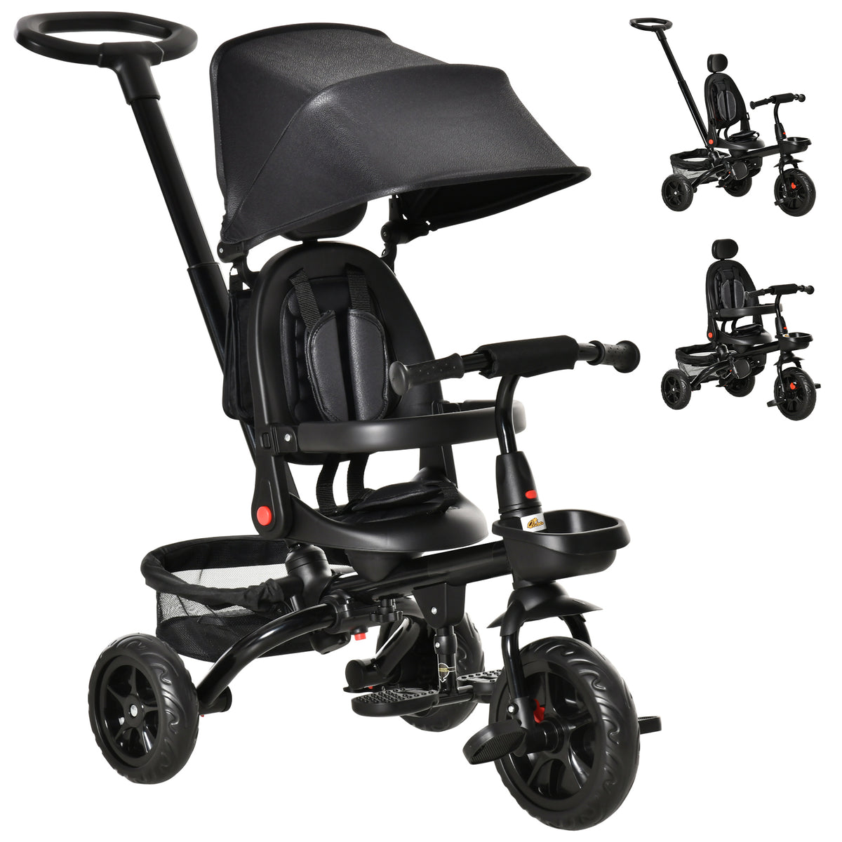 5-in-1 Growing Tricycle for Toddlers
