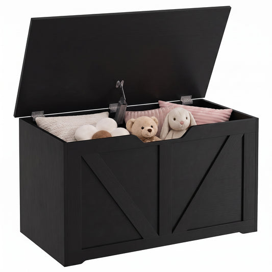 Rustic Storage Chest 80 cm
