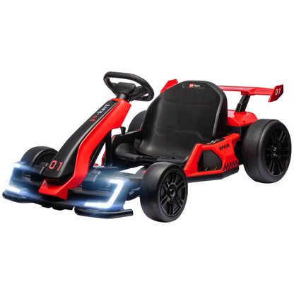 Electric Go Kart 24V Kids with Adjustable Seat