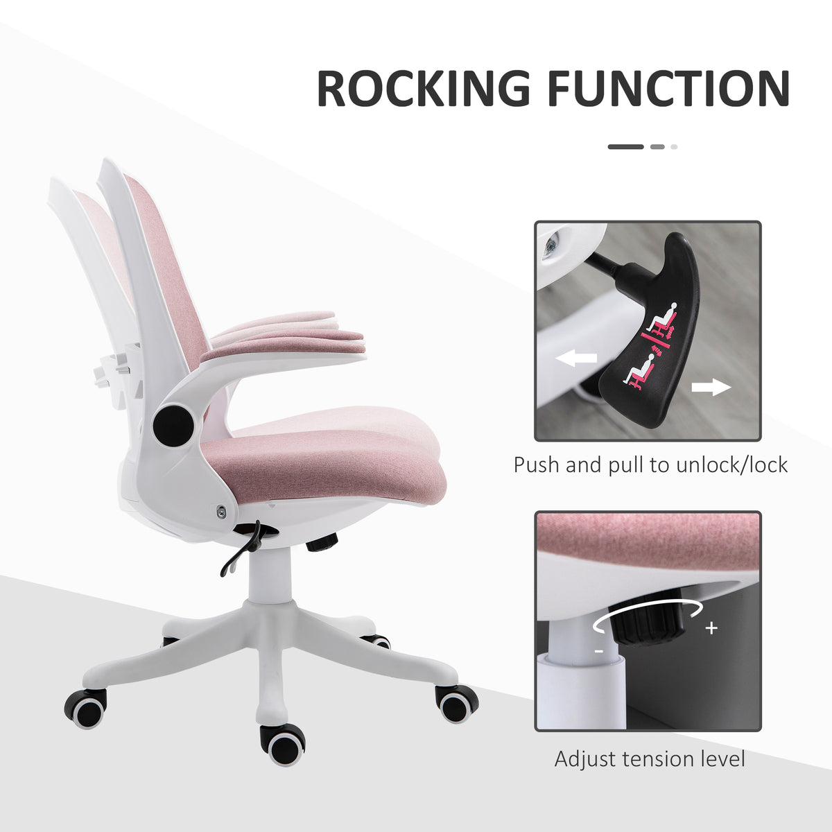 Ergonomic Swivel Office Task Chair
