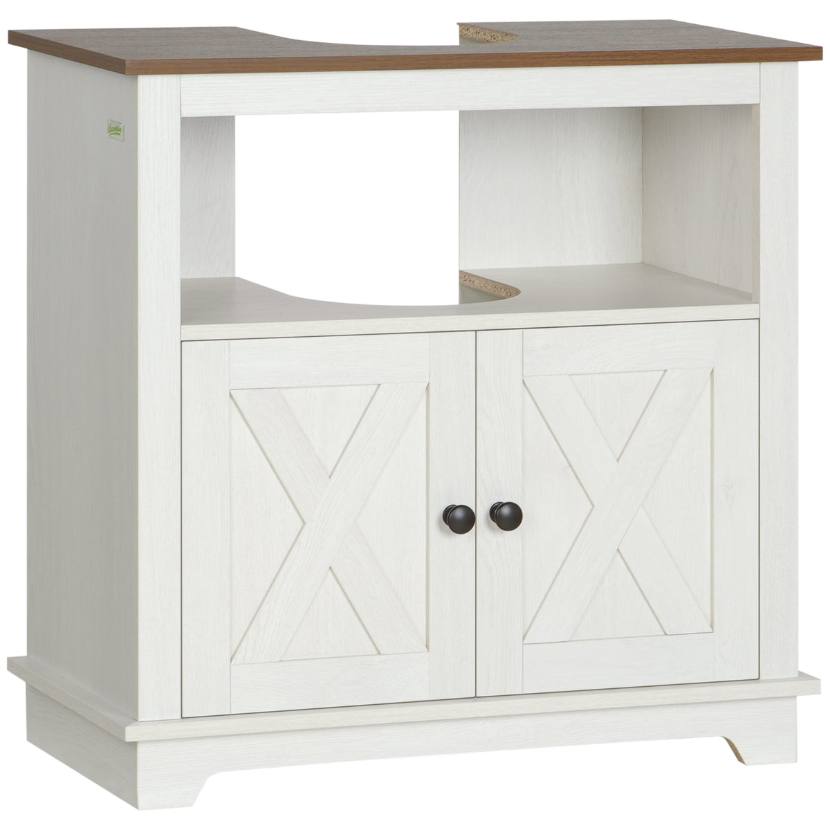 Farmhouse Bathroom Sink Cabinet