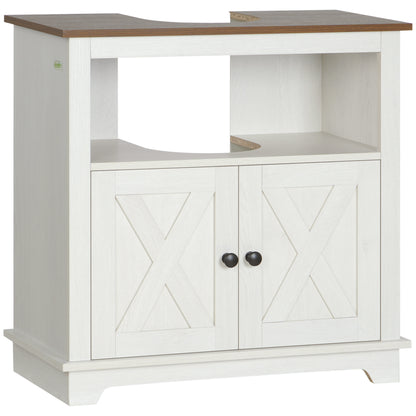 Farmhouse Bathroom Sink Cabinet