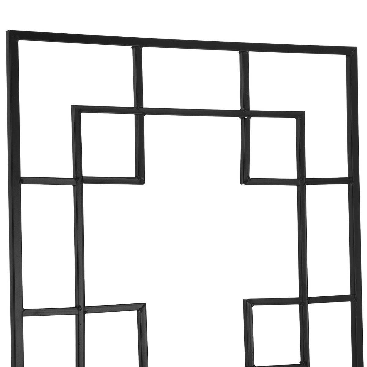 Enrejado de jardín para plantas trepadoras de metal, lote de 2 paneles de 183 cm