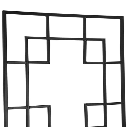 Enrejado de jardín para plantas trepadoras de metal, lote de 2 paneles de 183 cm