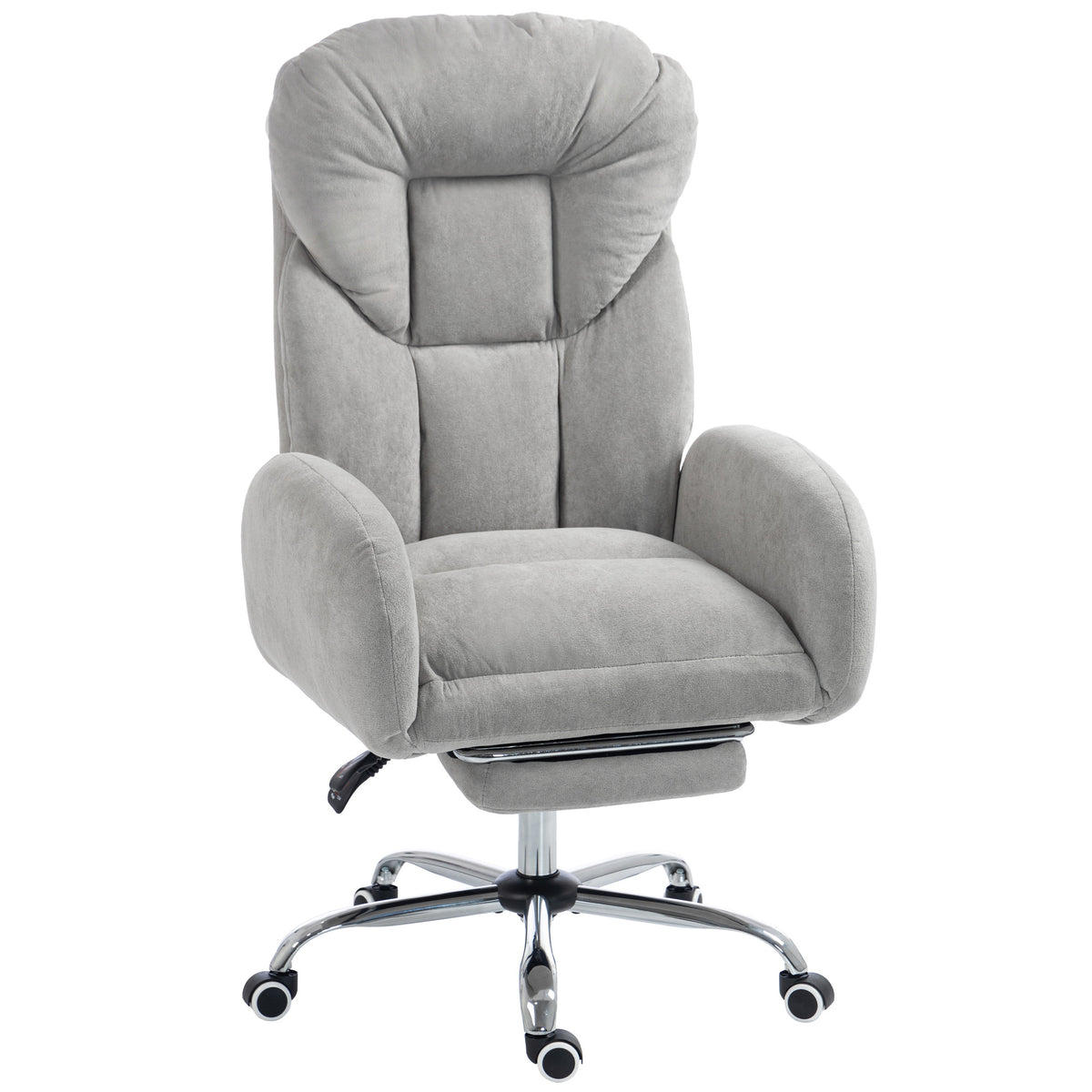 Ergonomic Office Chair with Footrest