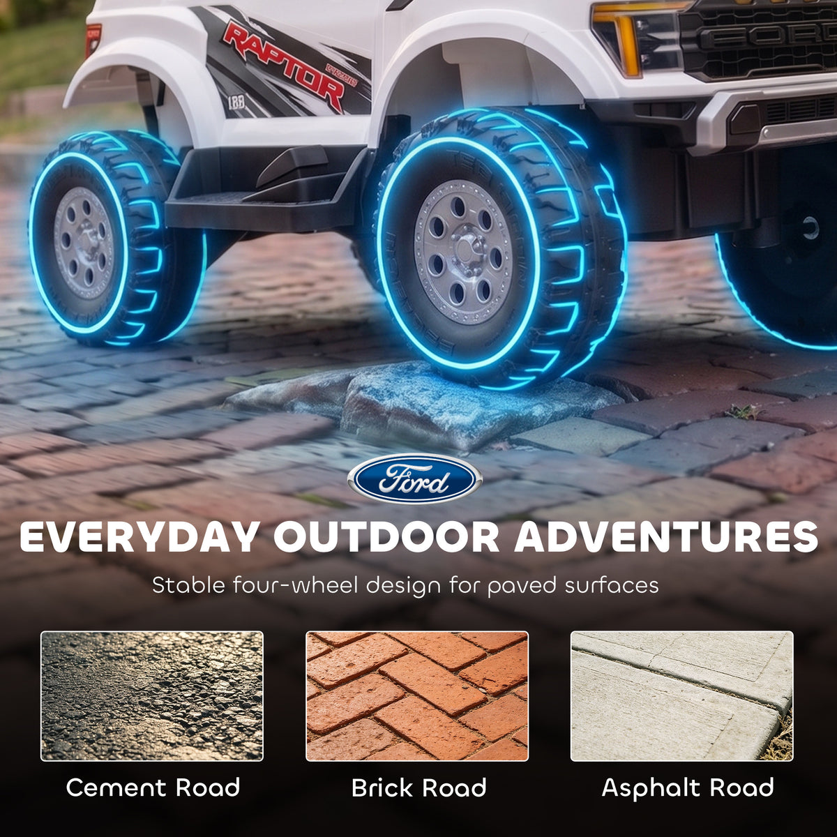 Kids ride-on electric truck F-150 12V
