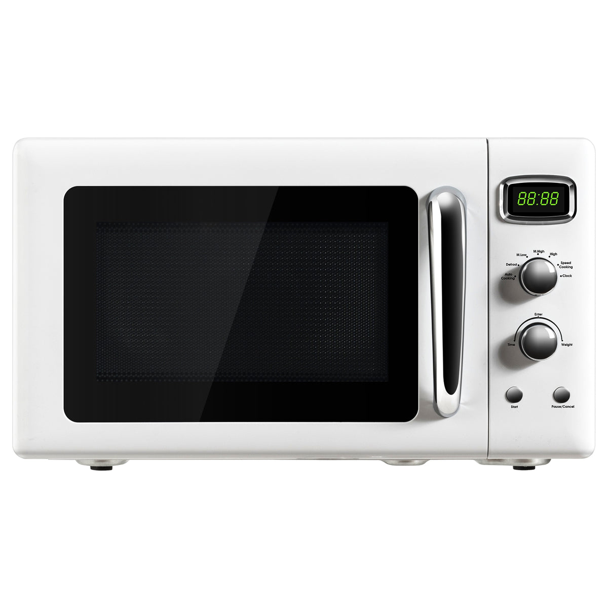 Four à micro-ondes rétro compact 25 L