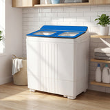 Portable twin tub washing machine 5.4 kg