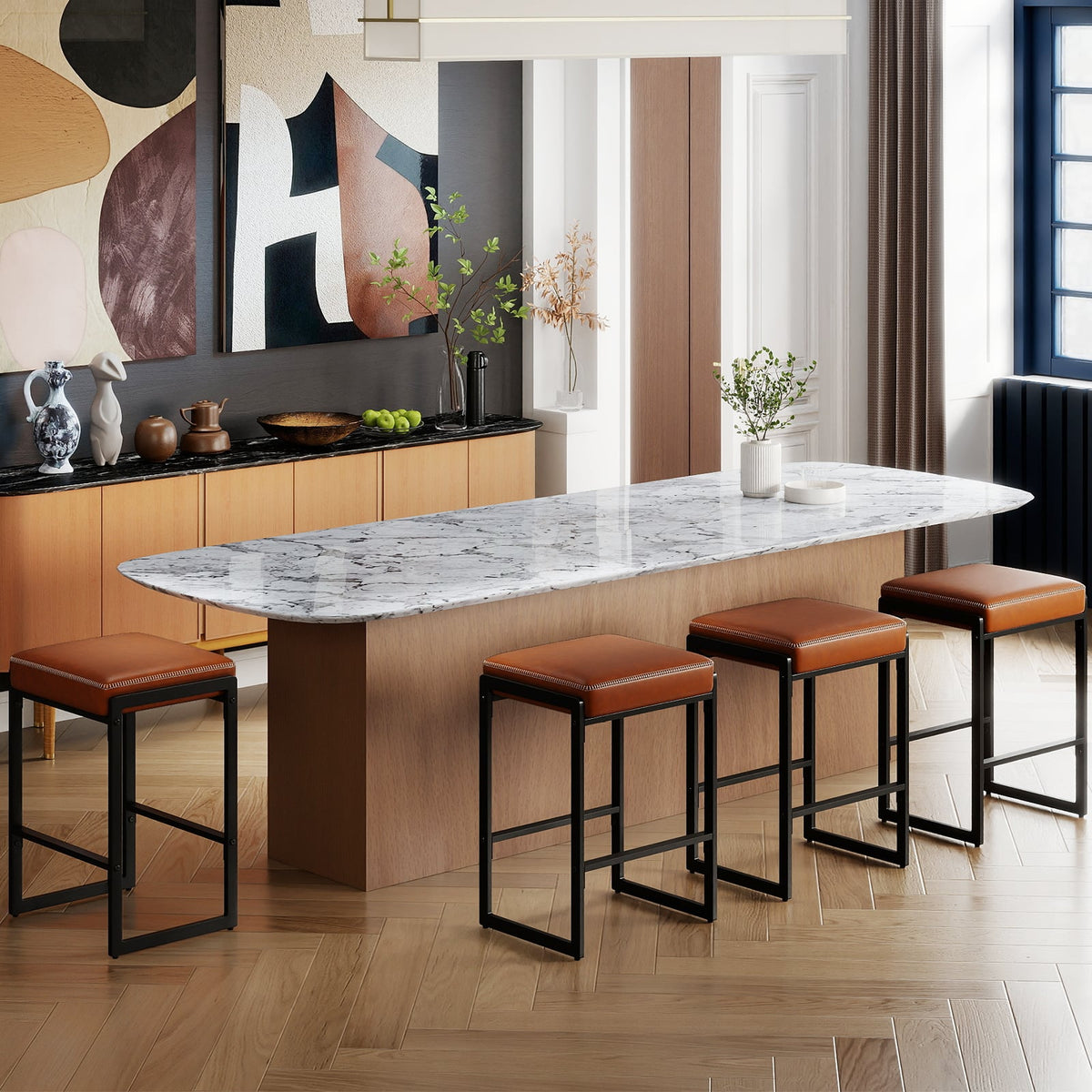 Tabourets de comptoir — Lot de 2