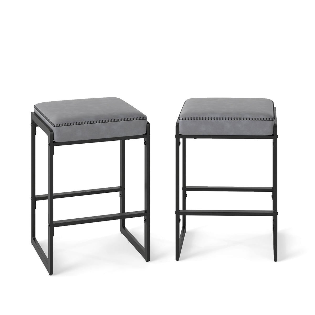 Tabourets de comptoir — Lot de 2