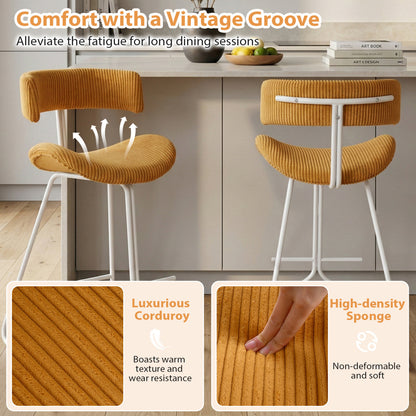 Tabourets de comptoir — Lot de 2