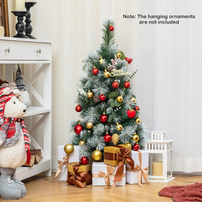 Petit arbre de Noël artificiel pré-éclairé 91 cm