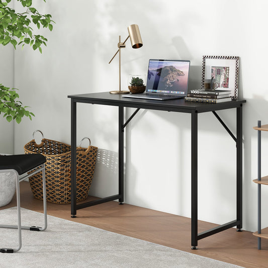 Bureau d'ordinateur en L pour bureau à domicile