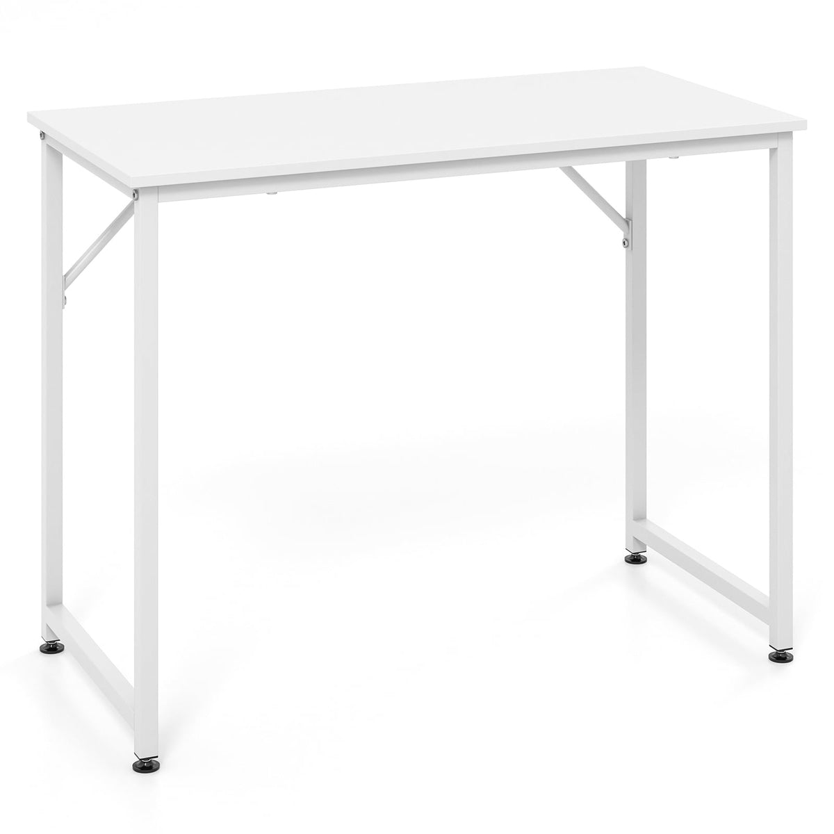 Bureau d'ordinateur en L pour bureau à domicile
